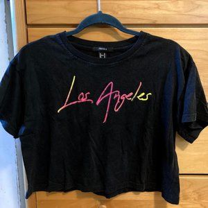 Los Angeles Cropped T-Shirt
